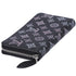 Louis Vuitton Monogram Mahina Flight Mode Zippy NM Wallet Black